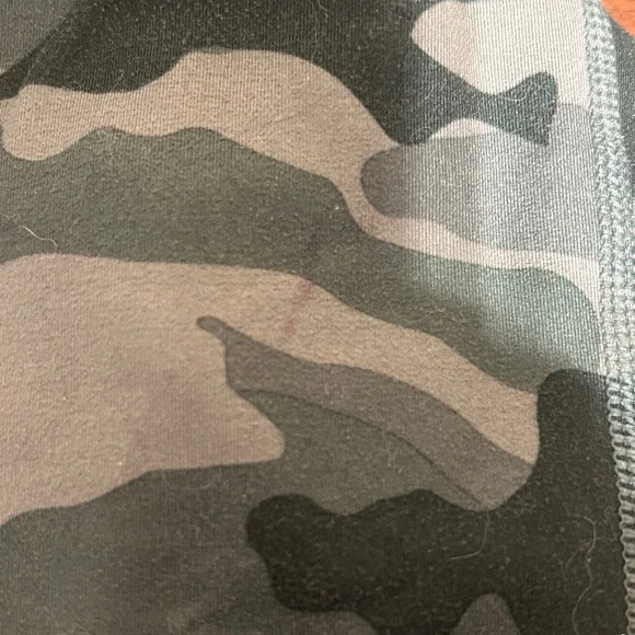 Athletic Works Dri More Green Camo Leggings Size M - Picture 7 of 7